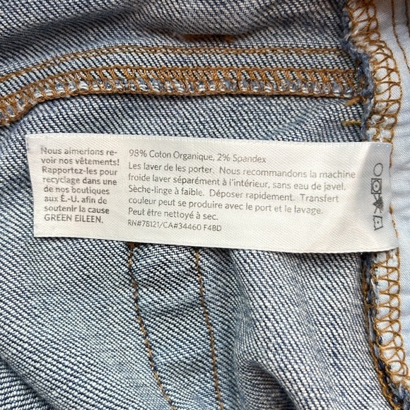 Eileen Fisher Straight Leg High Rise Size 16 - Picture 11 of 16